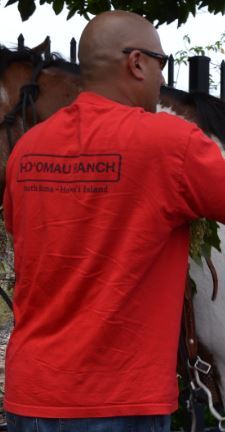 Red short sleeve T-shirt