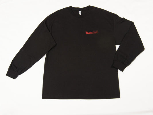 Long Sleeve Black Shirt