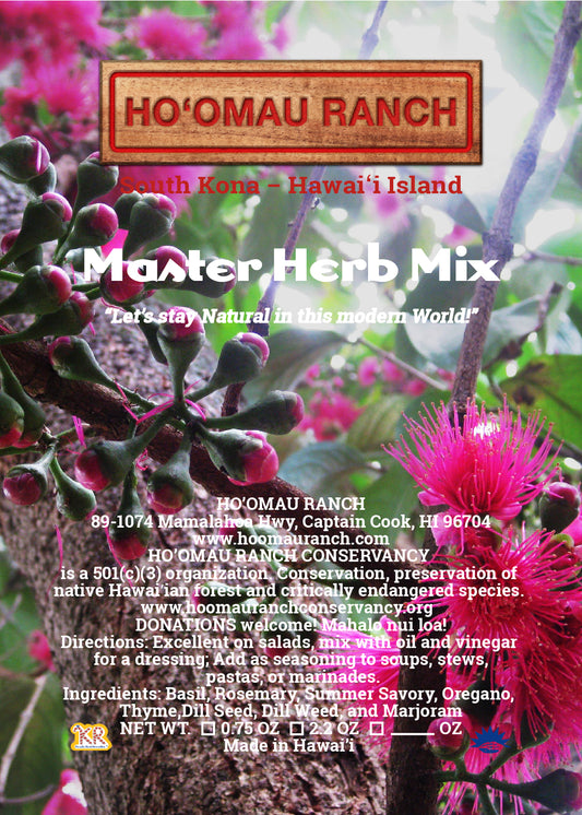 Master Herb Mix