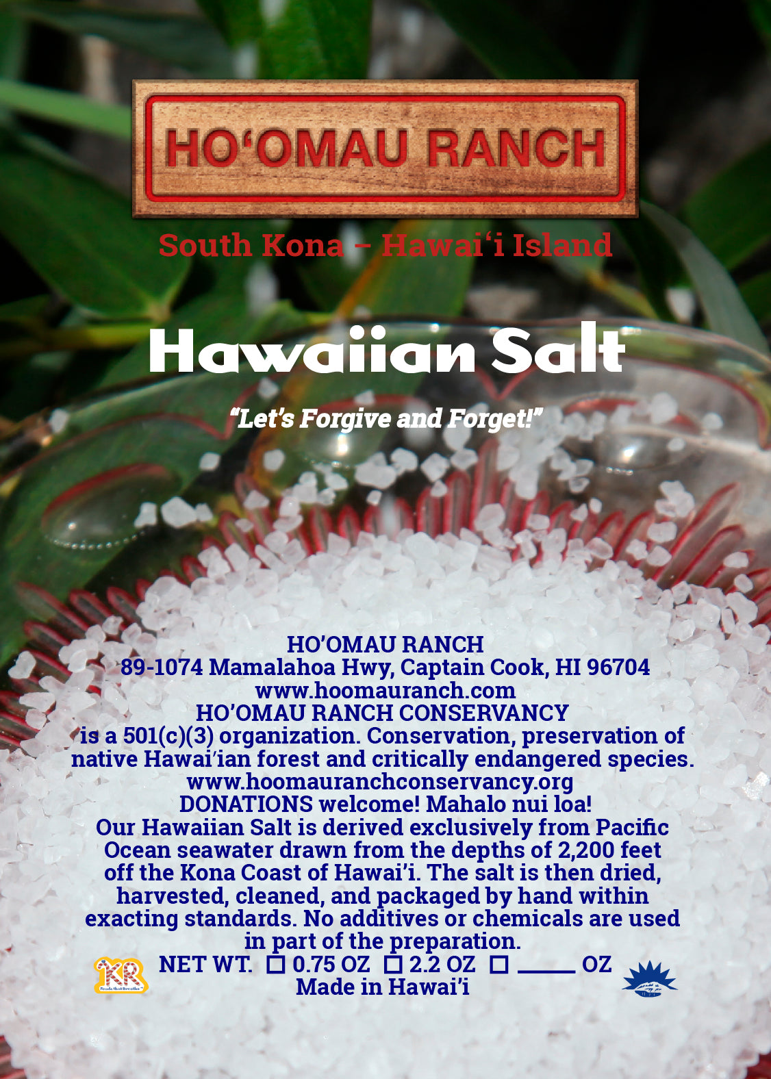 Hawaiian Salt