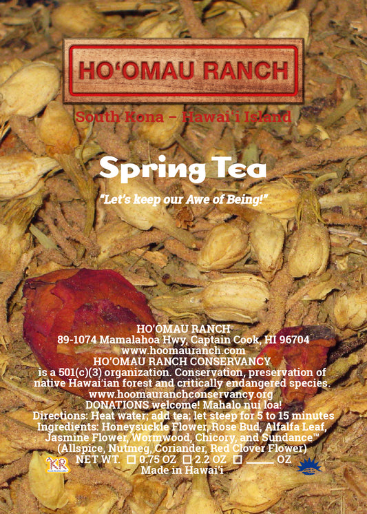 Spring Tea