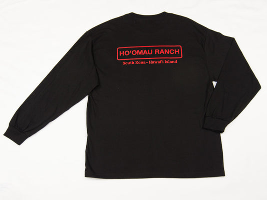 Long Sleeve Black Shirt